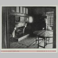 Baillie Scott, Dining Room Fireplace, The Studio, vol.6, 1896, p.107.jpg